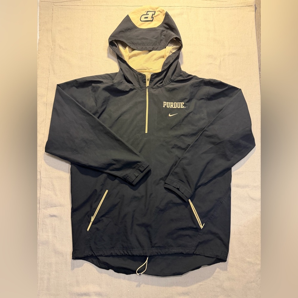 Nike Purdue University Hood Full Zip Jacket